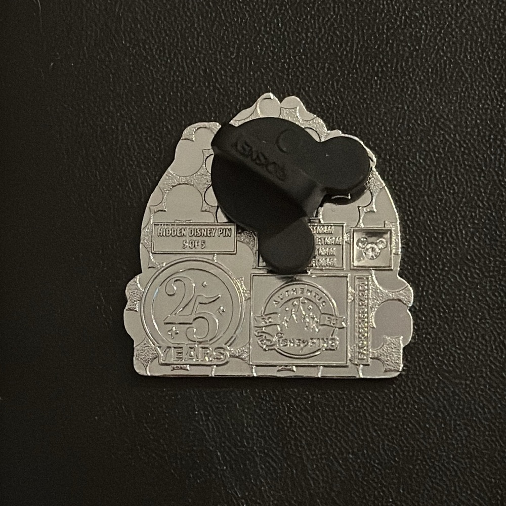 Disney Parks 25 Years of Pin Trading Cheshire Cat Pin - Alice in Wonderland - Picture 2 of 6